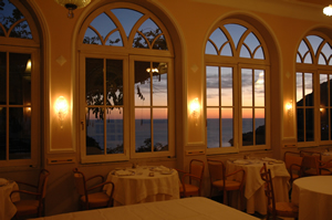 Restaurant Interior Hotel Villa Maria Sorrento